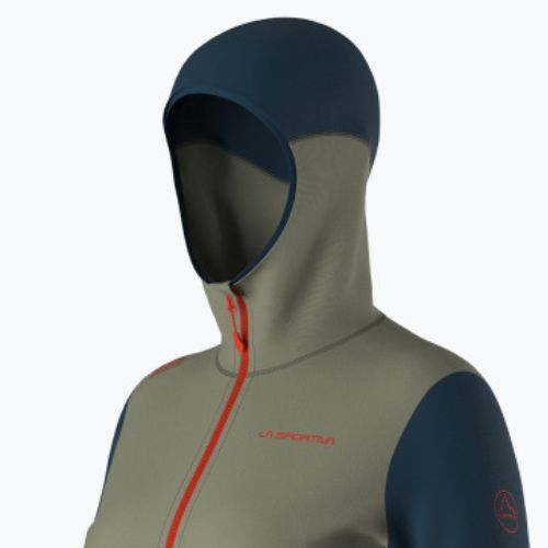 La Sportiva Cosmic Hoody felpa da trekking da donna blu tè/tempesta