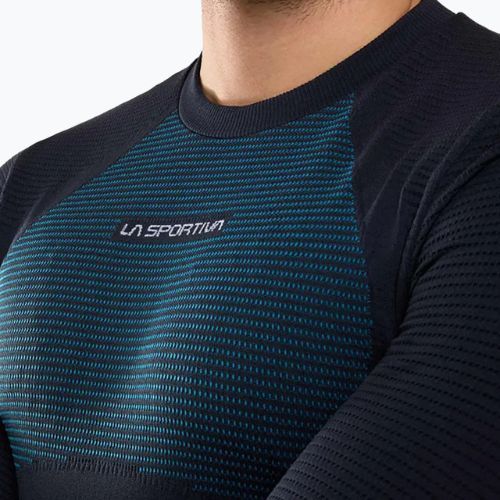 Maglia lunga da trekking La Sportiva Synth Light blu tempesta/blu elettrico uomo