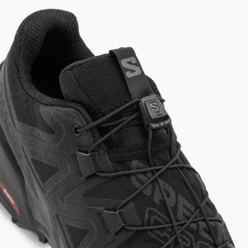 Scarpe da corsa da uomo Salomon Speedcross 6 nero/fantasma