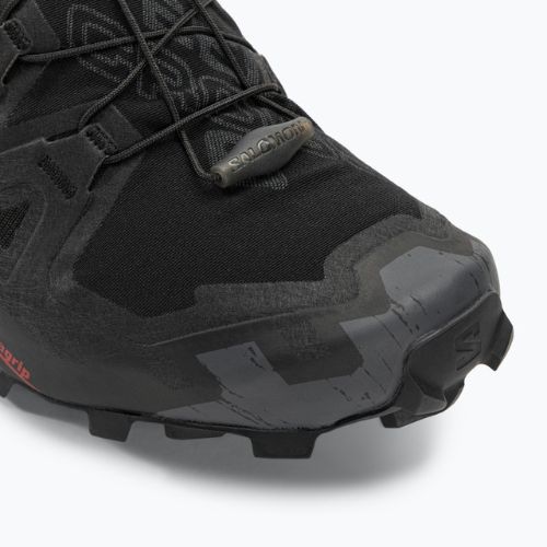 Scarpe da corsa da uomo Salomon Speedcross 6 nero/fantasma