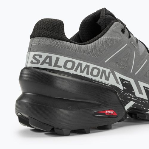 Salomon Speedcross 6 scarpe da corsa uomo quiet shade/nero/blu perla