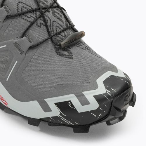 Salomon Speedcross 6 scarpe da corsa uomo quiet shade/nero/blu perla