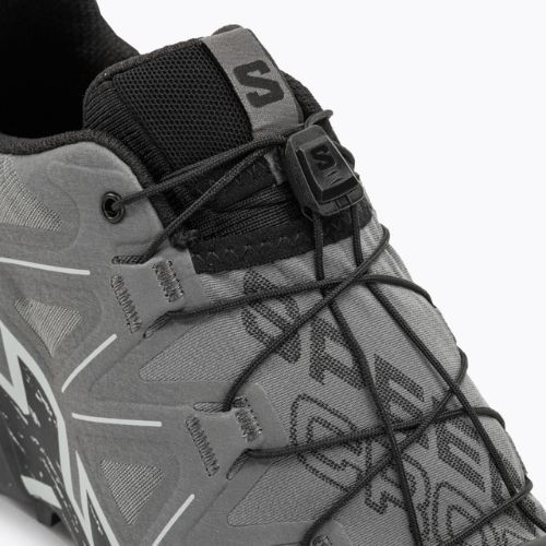 Salomon Speedcross 6 scarpe da corsa uomo quiet shade/nero/blu perla