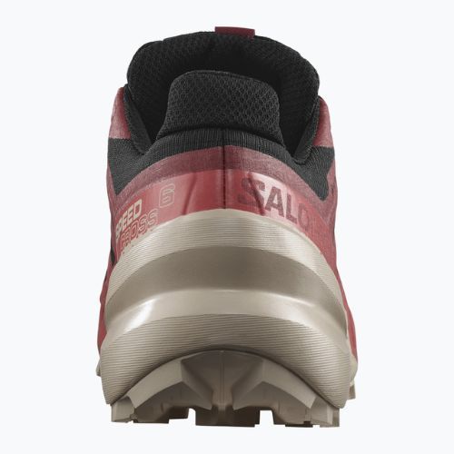 Scarpe da corsa da donna Salomon Speedcross 6 GTX nero/cow hide/faded rose