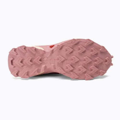 Scarpe da corsa da donna Salomon Supercross 4 GTX pelle di mucca/syrah/blush