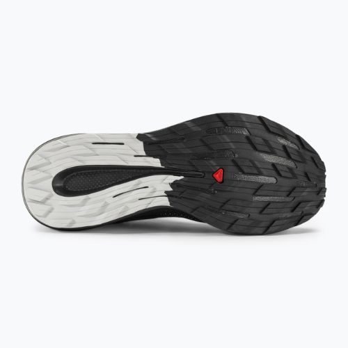 Scarpe da corsa Salomon Pulsar Trail uomo nero/geco verde