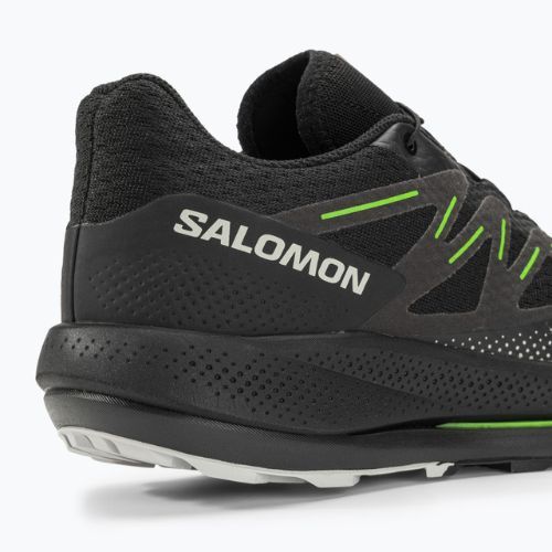 Scarpe da corsa Salomon Pulsar Trail uomo nero/geco verde