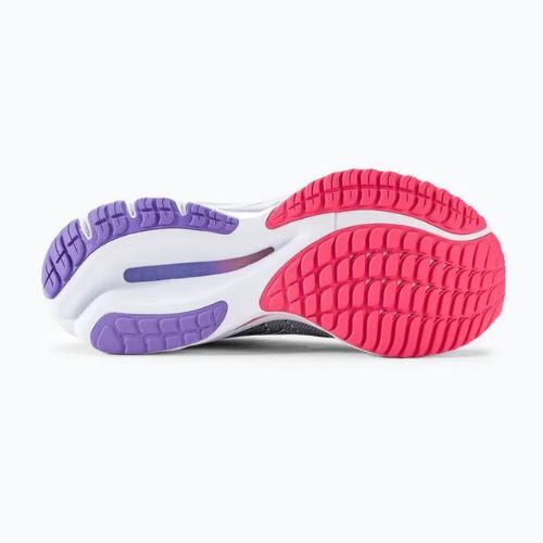 Scarpe da corsa da donna Mizuno Wave Rider 27 blu perla/bianco/alta rosa