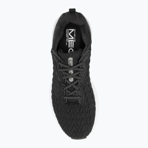 Scarpe da corsa Under Armour Hovr Mega 3 Clone nero/bianco/metallico gun metal da uomo