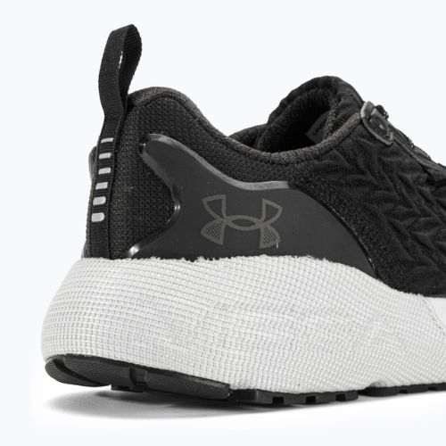 Scarpe da corsa Under Armour Hovr Mega 3 Clone nero/bianco/metallico gun metal da uomo