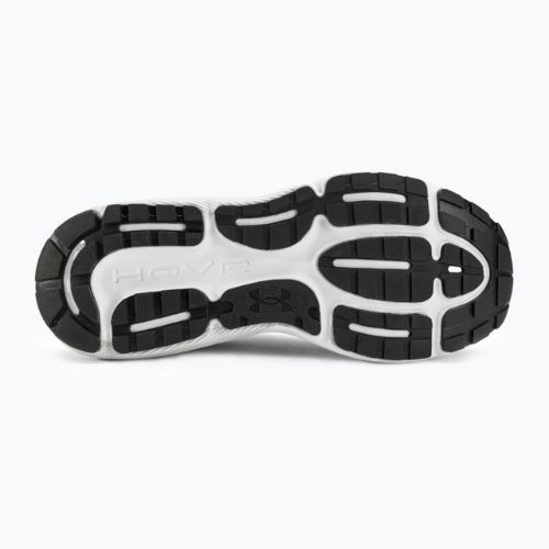 Scarpe da corsa Under Armour Hovr Mega 3 Clone nero/bianco/metallico gun metal da uomo