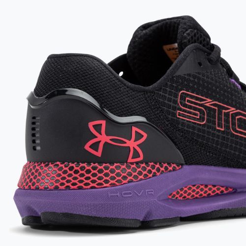 Under Armour scarpe da corsa da donna W Hovr Sonic 6 Storm nero/viola nera/nero