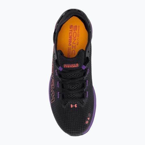 Under Armour scarpe da corsa da donna W Hovr Sonic 6 Storm nero/viola nera/nero