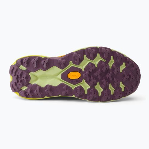 Scarpe da corsa da donna HOKA Speedgoat 5 blu grafite/sera primula