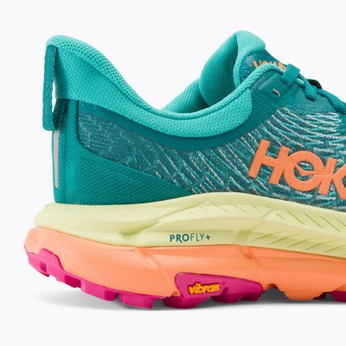 Scarpe da corsa da donna HOKA Mafate Speed 4 deep lake/ceramic