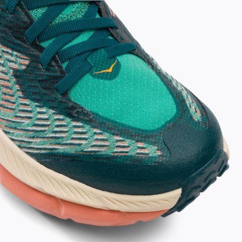 Scarpe da corsa da donna HOKA Mafate Speed 4 deep teal/water garden