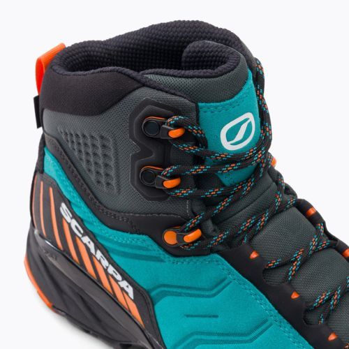 Scarponi da trekking da uomo SCARPA Rush TRK GTX pagoda/blu mango