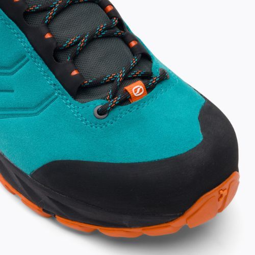 Scarponi da trekking da uomo SCARPA Rush TRK GTX pagoda/blu mango