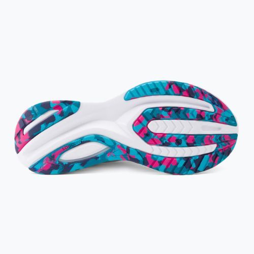 Scarpe da corsa da donna Saucony Guide 15 prospettiva di vetro