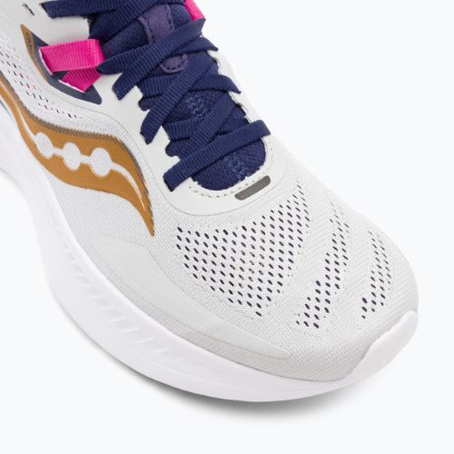 Scarpe da corsa da donna Saucony Guide 15 prospettiva di vetro