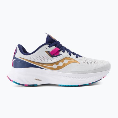 Scarpe da corsa da donna Saucony Guide 15 prospettiva di vetro