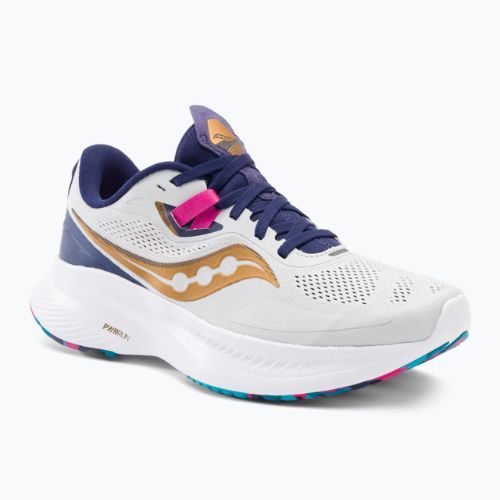 Scarpe da corsa da donna Saucony Guide 15 prospettiva di vetro