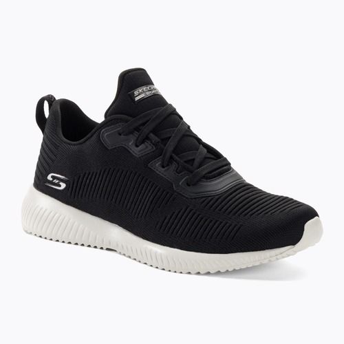 SKECHERS scarpe da donna Bobs Squad Tough Talk nero