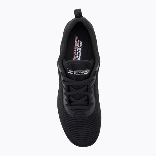 SKECHERS scarpe da donna Bobs Squad Tough Talk nero