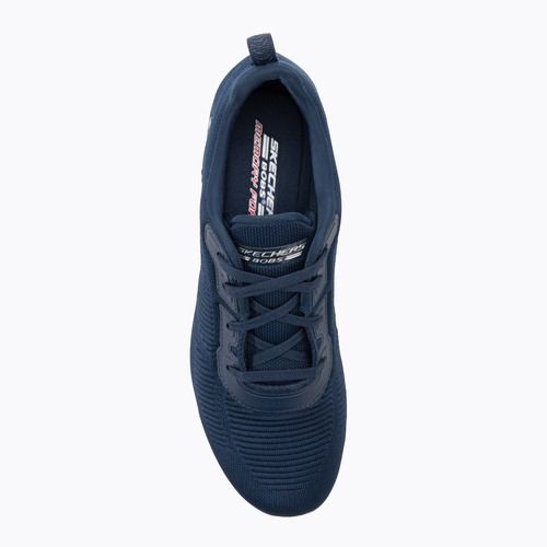 SKECHERS scarpe da donna Bobs Squad Tough Talk navy