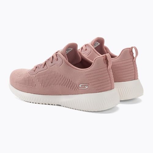SKECHERS scarpe da donna Bobs Squad Tough Talk blush