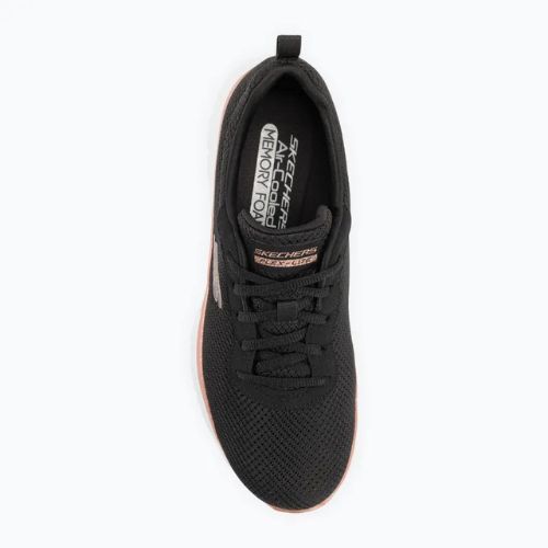 SKECHERS scarpe da donna Flex Appeal 4.0 Brilliant View nero/oro rosa
