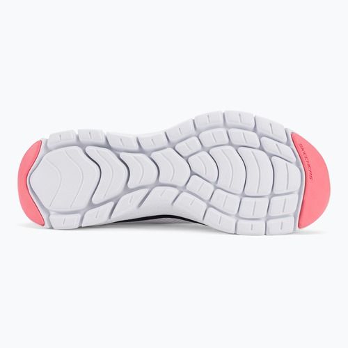 SKECHERS scarpe da donna Flex Appeal 4.0 Brilliant View bianco/rosa