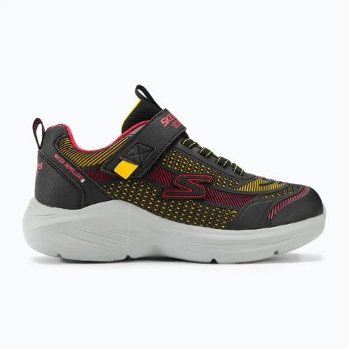SKECHERS Hyper-Blitz Hydro-Tronix scarpe da bambino nero/rosso
