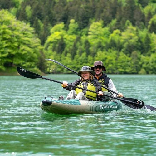 Aqua Marina Caliber CA-398 kayak gonfiabile per 1 persona