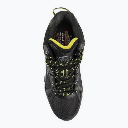 SKECHERS Selmen Melano scarpe da uomo nero