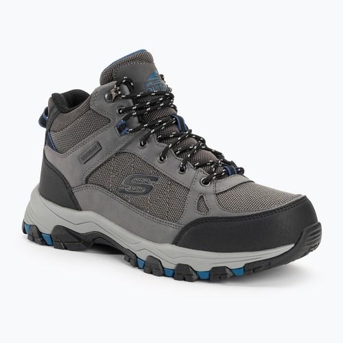 SKECHERS Selmen Melano scarpe da uomo grigio