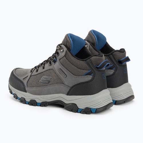 SKECHERS Selmen Melano scarpe da uomo grigio