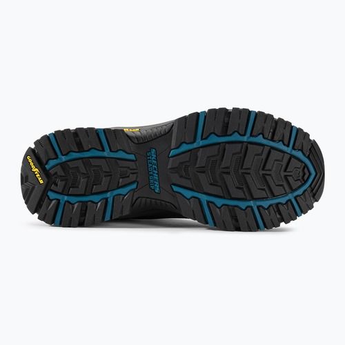 SKECHERS scarpe da uomo Arch Fit Dawson Raveno nero