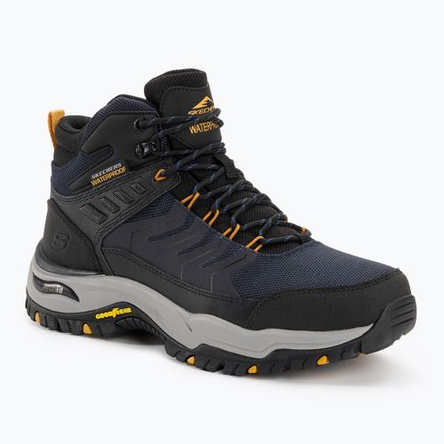 Scarpe SKECHERS Arch Fit Dawson Raveno uomo navy/nero