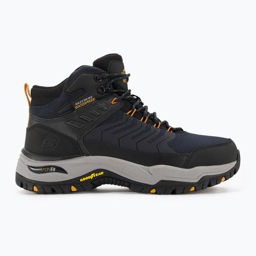 Scarpe SKECHERS Arch Fit Dawson Raveno uomo navy/nero