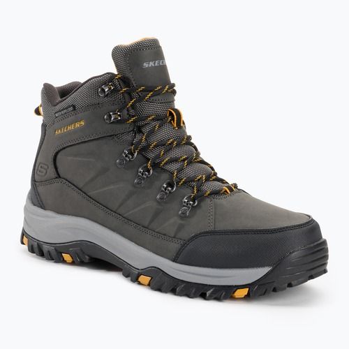 SKECHERS scarpe da uomo Relment Dagget antracite
