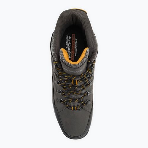 SKECHERS scarpe da uomo Relment Dagget antracite