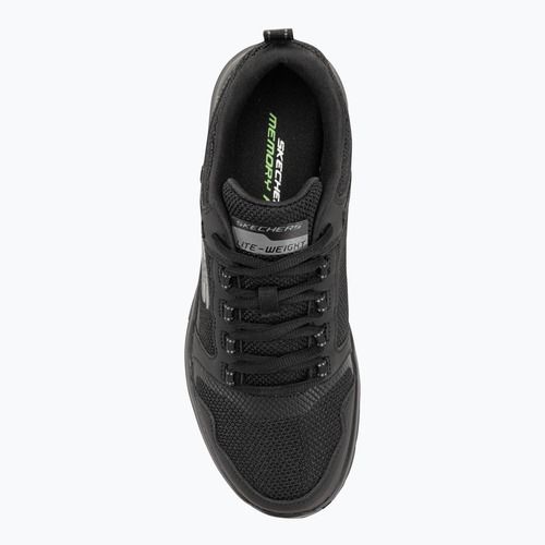SKECHERS Track Knockhill scarpe da uomo nero