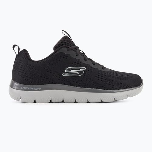 Scarpe SKECHERS Summits Torre nero/carbone da uomo