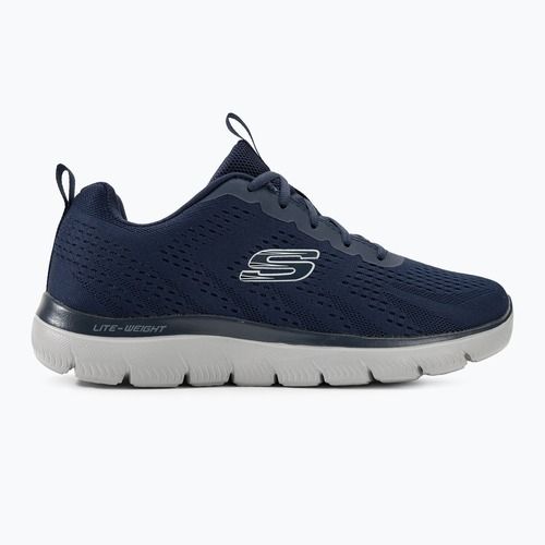 Scarpe SKECHERS Summits Torre da uomo grigio/marino