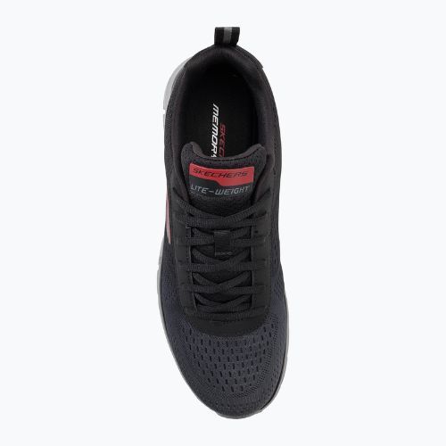 SKECHERS Track Ripkent nero/carbone scarpe da uomo