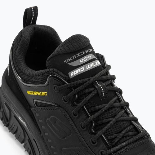 Scarpe SKECHERS Arch Fit Road Walker Recon nere da uomo