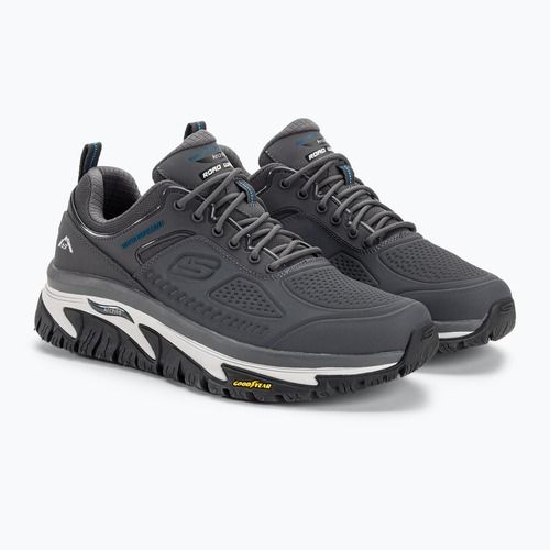 Scarpe SKECHERS Arch Fit Road Walker Recon carbone da uomo