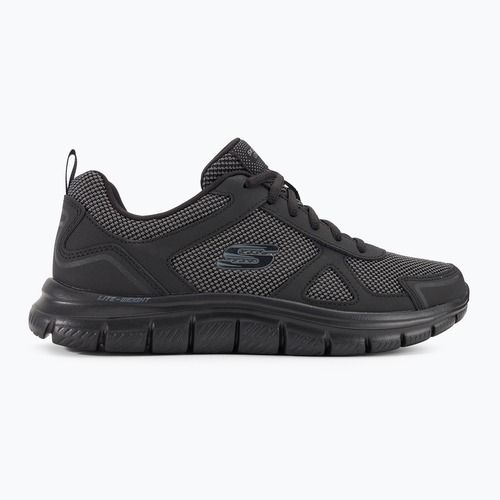 SKECHERS Track Bucolo scarpe da uomo nero