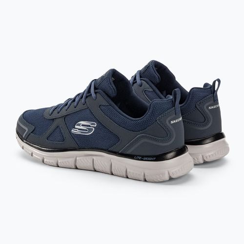 SKECHERS Track Scrolic scarpe da uomo navy